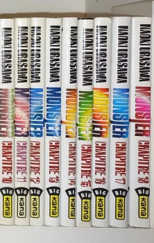 😨 Monster : 10à18 (sur 18)