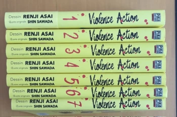 VIOLENCE ACTION - T1 à T7