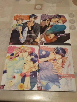 Lot yaoi - Private teacher - tomes 1 à 4