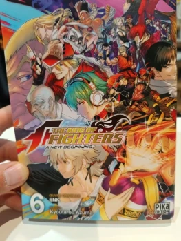 The king of fighters A new beginning tome 6