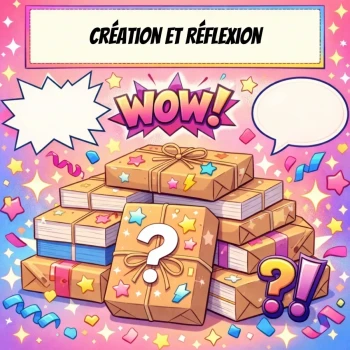 Paquet Mystère Manga – Création et Réflexion
