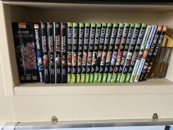 Lot de manga