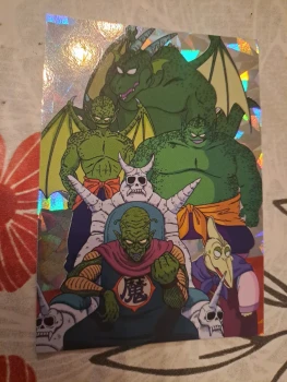 D5 dragonball universal collection panini