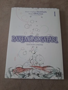 Bakemonogatari