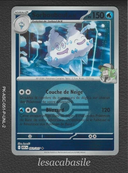 Sorbouboul de N 051/217 reverse Pokeball - ME2.5 - Héros Transcendants (2026)
