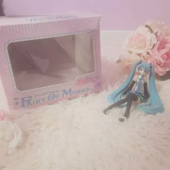 Figurine Hatsune Miku "Fairy of Music" Sega 2012
