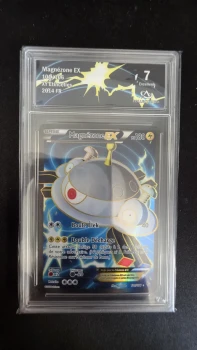 Carte Gradée Pokémon Collect Aura Magnézone EX 101/106 7 817203521