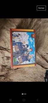 Puzzle food wars