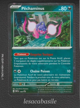 Pêchaminus SVP 149 Holo - Ecarlate et Violet - Promos (2025)