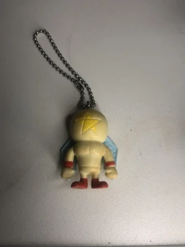 Kinkeshi Starman Part 14 Bandai 1985 – Étoile Jaune Ailes Bleues TBE Rare