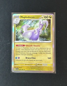 Carte Pokémon - Muplodocus 68/86 - Holo - Chaos Ascendant