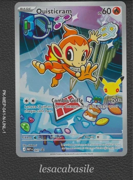 Ouisticram MEP 041 - FR - PROMOS - Méga-Evolution