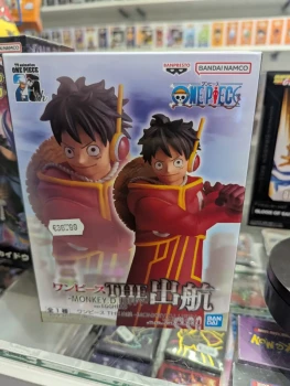 Figurine Banpresto - One Piece - Luffy (Eggheard)