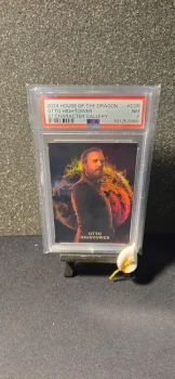 Carte House of the dragon, Otto Hightower, PSA 7