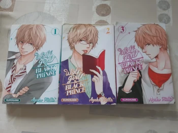 Lot 3 mangas - wolf girl & black prince - tomes 1 à 3