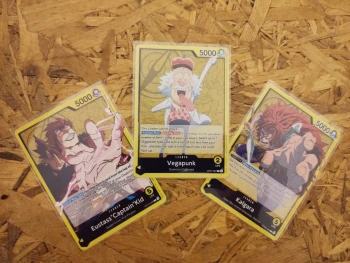 One Piece TCG 💛 Leaders jaunes