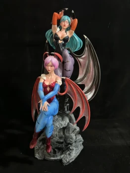 MORRIGAN ET LILITH figurine