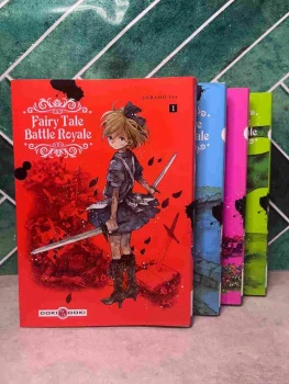 Manga : fairy tale - battle royale / integrale 4 tomes