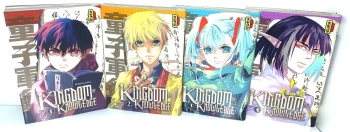 💥 Kingdom of Knowledge : 1à4 (intégrale)