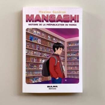Mangashi, histoire de la prépublication du manga