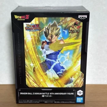 [Neuf] Figurine DRAGON BALL Z - VEGETO - DOKKAN BATTLE 10TH ANNIVERSARY Bejito