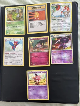 Lot de cartes Pokémon des années 90
