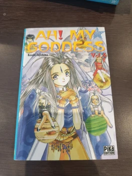 Ah ! My goddess tome 4