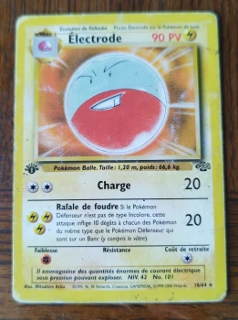 Électrode Édition 1 - 18/65