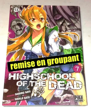 Highschool of the dead : 7 (sur 7)