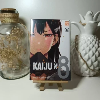 Manga Kaiju n°8 tome 5 édition limitée exclusive momie manga