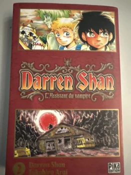 Manga Darren shan vol 2