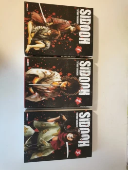 3 tomes de SIDOOH