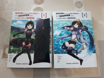 Lot mangas - Bofuri - Tomes 1 et 2