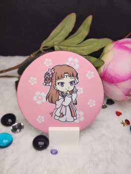 Dessous de verre Lishu "les carnets de l'apothicaire"