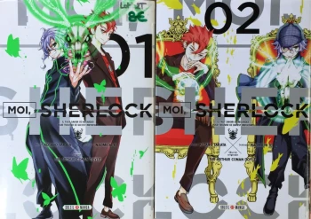 Manga Seinen Collection Moi, Sherlock Soleil