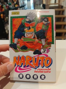 Naruto tome 3