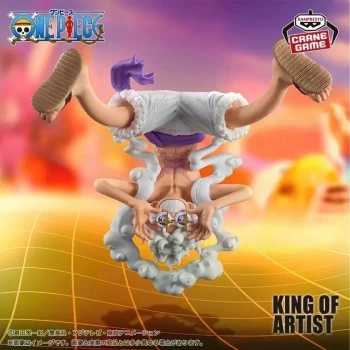 Figurine One Piece - Monkey D. Luffy King Of Artist Gear 5 Vol.2 - Banpresto