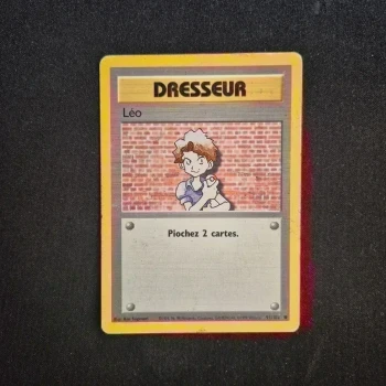 Carte Pokemon : Léo - Set de Base