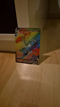 Lot de 2 cartes rainbow
