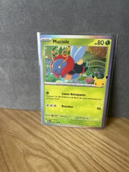 Carte Pokémon - 30eme anniversaire - Muciole 003/128