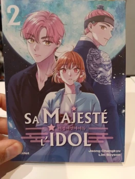 Sa majesté l'idol tome 2