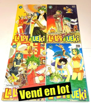 La loi d'ueki : 11 à 14 (sur 16)