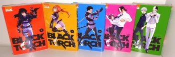 💥 Black Torch : 1à5 (intégrale)