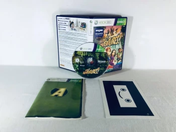 Kinect Adventures Xbox 360 EUR Complet Etat correct