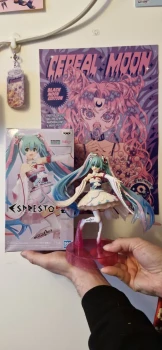 Figurine miku racing GT projet officiel
