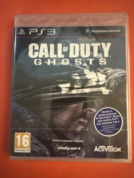 Jeu ps3 call of duty ghost neuf