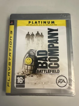 Jeu ps3 bad compagny battlefied platinum neuf blister