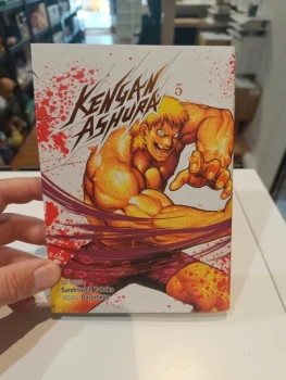 Kengan ashura tome 5