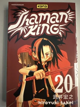 Manga shaman King vol 20 neuf