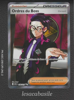 Ordres du Boss 256/217 UR - ME2.5 - Héros Transcendants (2026)